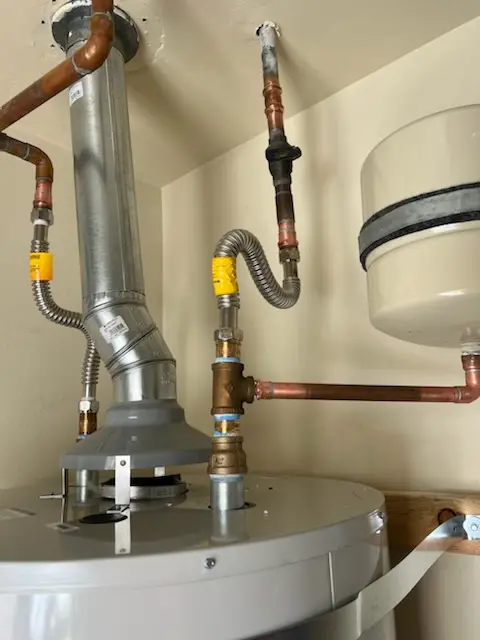 Water heater installation and plumbing repair in Taneytown